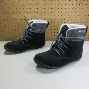 Columbia Black and Gray Winter Boots